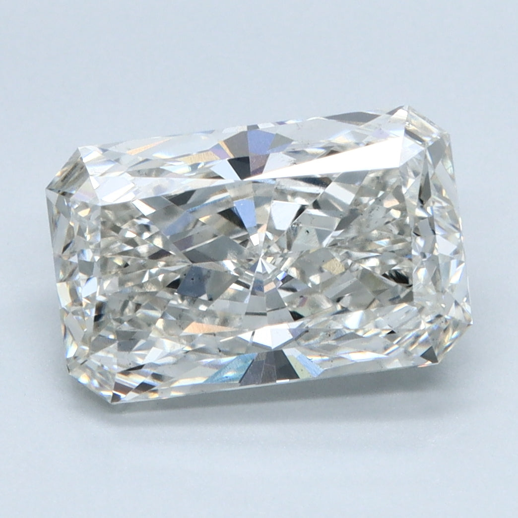 3.01ct RADIANT Shaped Diamond | H Color | VS2 Clarity | IGI Certified