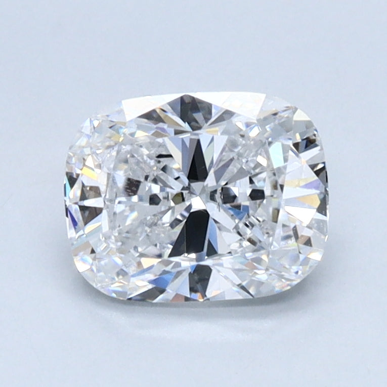 1.01ct CUSHION Shaped Diamond | E Color | VS1 Clarity | IGI Certified