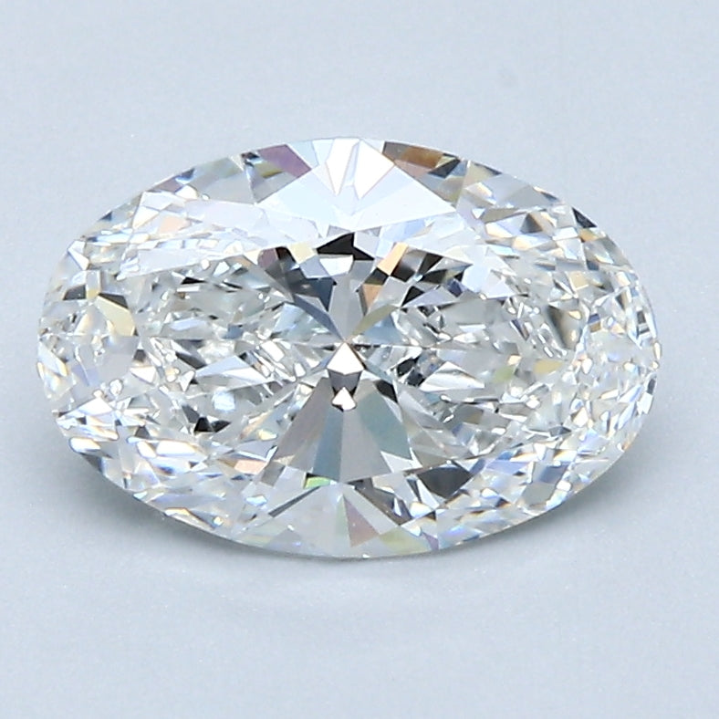 1.57ct OVAL Shaped Diamond | F Color | VS1 Clarity | IGI Certified