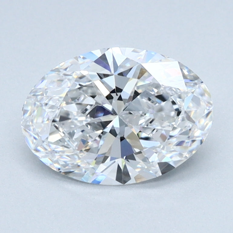 1.11ct OVAL Shaped Diamond | D Color | VVS2 Clarity | IGI Certified