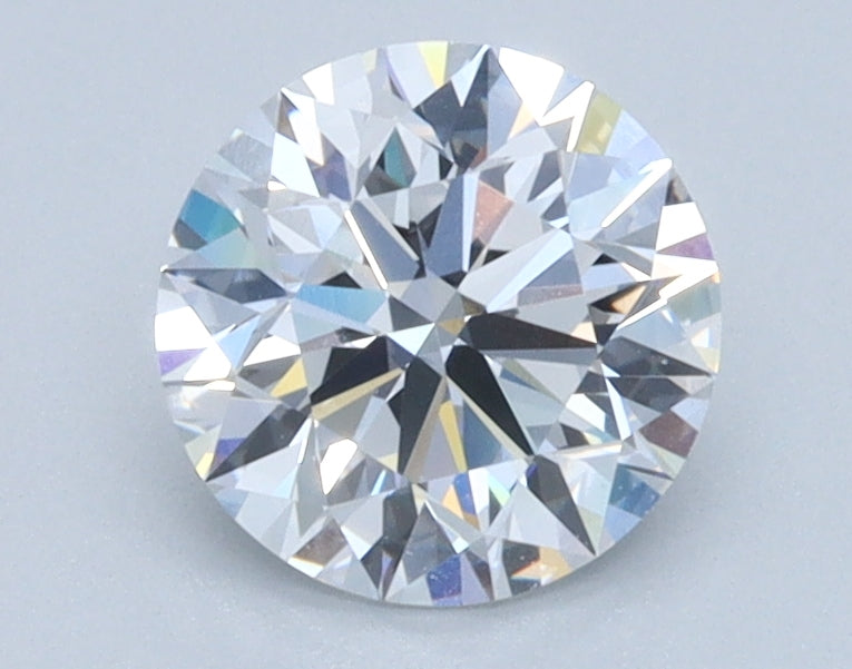 1.12ct ROUND Shaped Diamond | D Color | VVS2 Clarity | IGI Certified