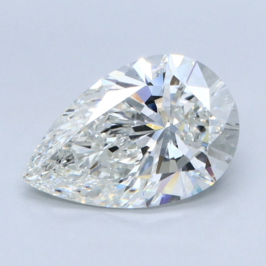 1.52ct PEAR Shaped Diamond | G Color | VS1 Clarity | IGI Certified