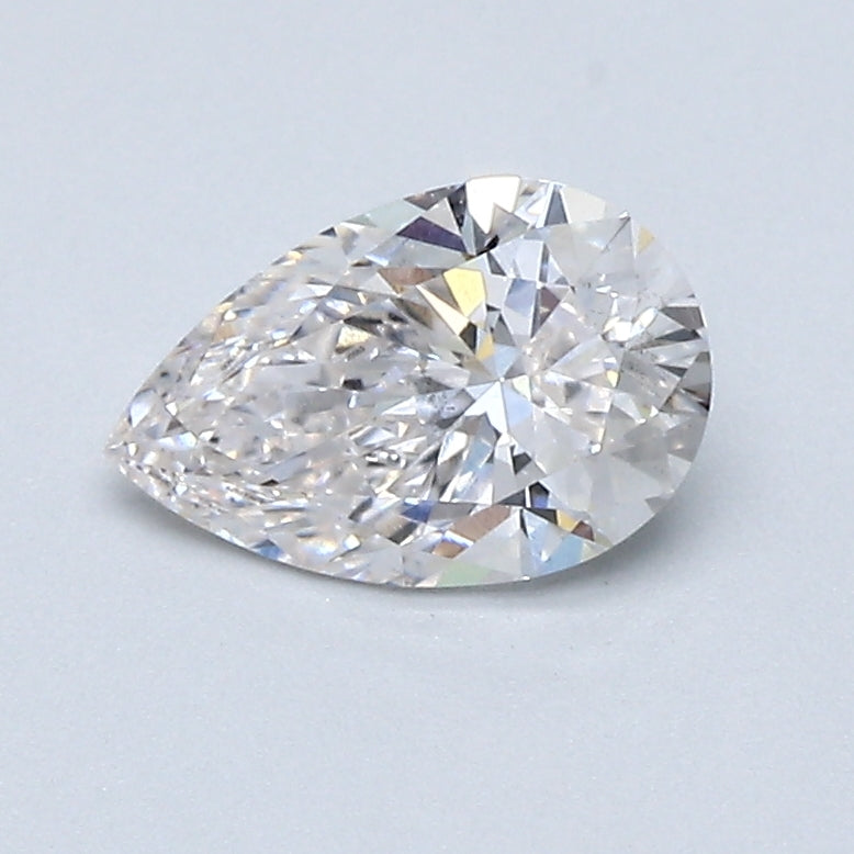 0.77ct PEAR Shaped Diamond | H Color | VS2 Clarity | GCAL Certified