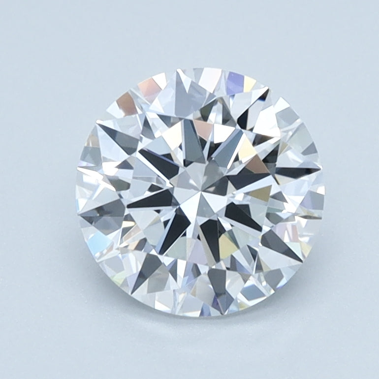 1.09ct ROUND Shaped Diamond | D Color | VVS2 Clarity | IGI Certified