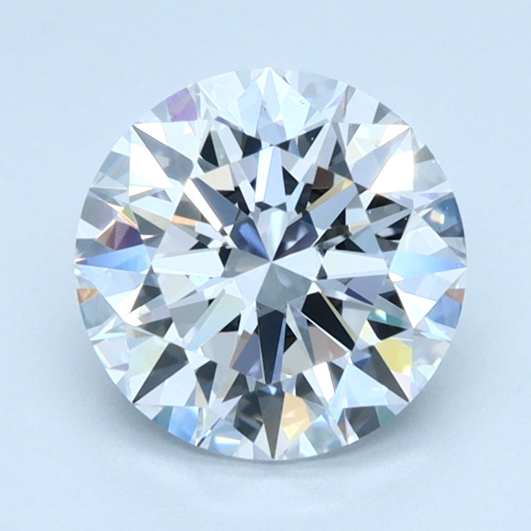 1.56ct ROUND Shaped Diamond | D Color | VS1 Clarity | IGI Certified