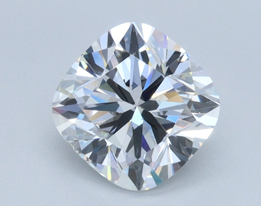 1.53ct CUSHION Shaped Diamond | D Color | VS2 Clarity | IGI Certified