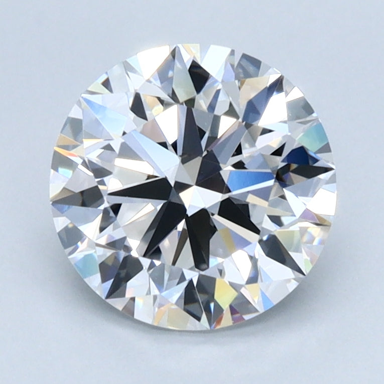 1.61ct ROUND Shaped Diamond | D Color | VS1 Clarity | IGI Certified