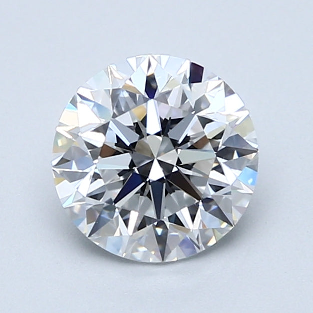 1.51ct ROUND Shaped Diamond | D Color | VVS2 Clarity | IGI Certified