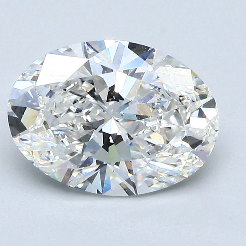 2.01ct OVAL Shaped Diamond | F Color | VS1 Clarity | IGI Certified