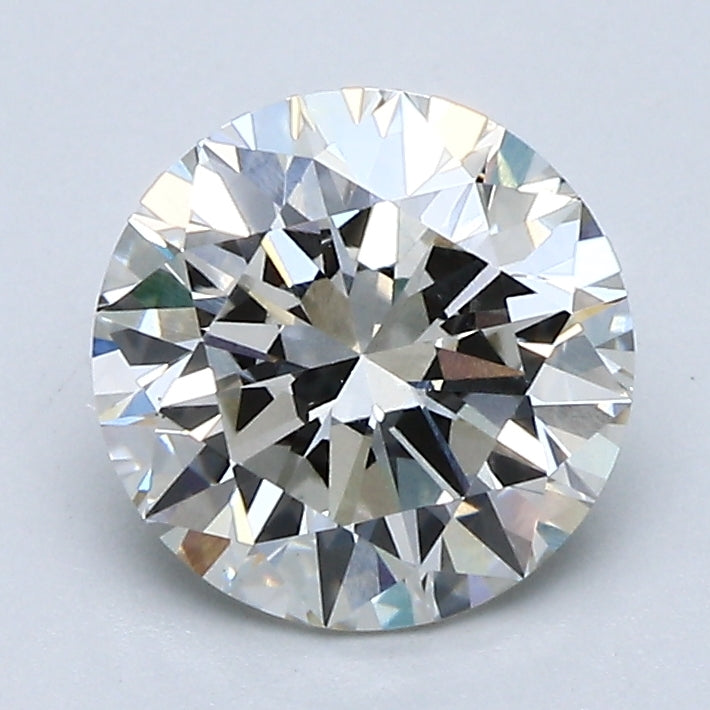 1.71ct ROUND Shaped Diamond | I Color | VS1 Clarity | IGI Certified