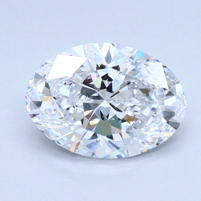 1.06ct OVAL Shaped Diamond | D Color | VS1 Clarity | IGI Certified