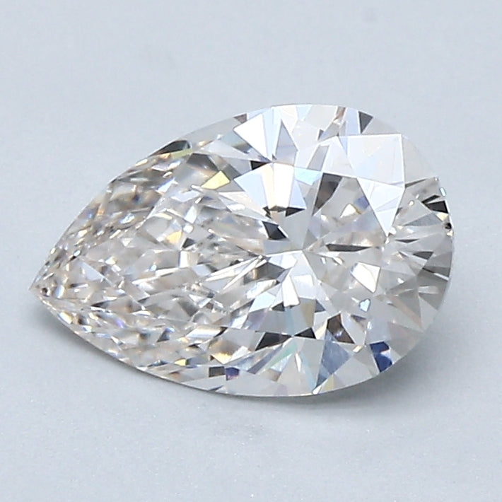 1.03ct PEAR Shaped Diamond | H Color | VS1 Clarity | IGI Certified