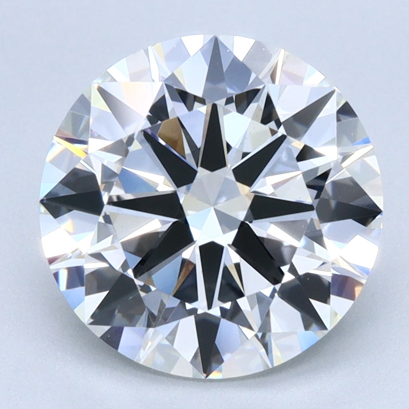 2.81ct ROUND Shaped Diamond | G Color | VS1 Clarity | IGI Certified