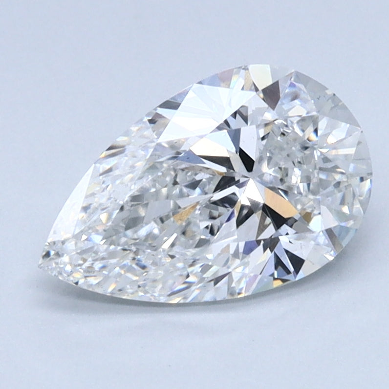 1.26ct PEAR Shaped Diamond | F Color | VS1 Clarity | IGI Certified