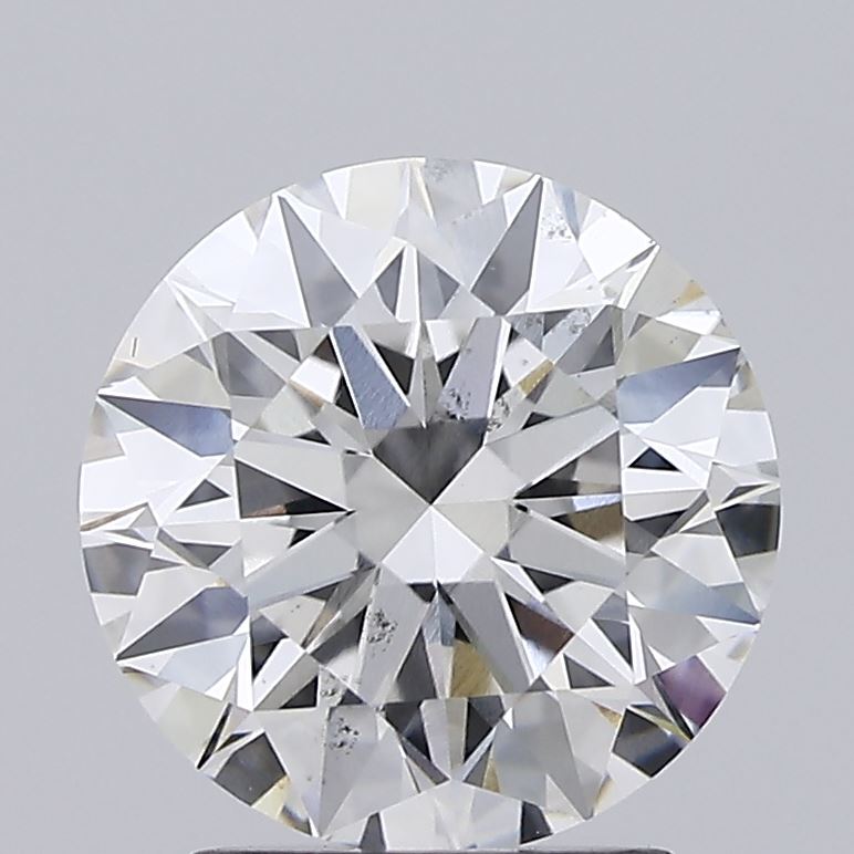 2.41ct ROUND Shaped Diamond | H Color | SI1 Clarity | IGI Certified