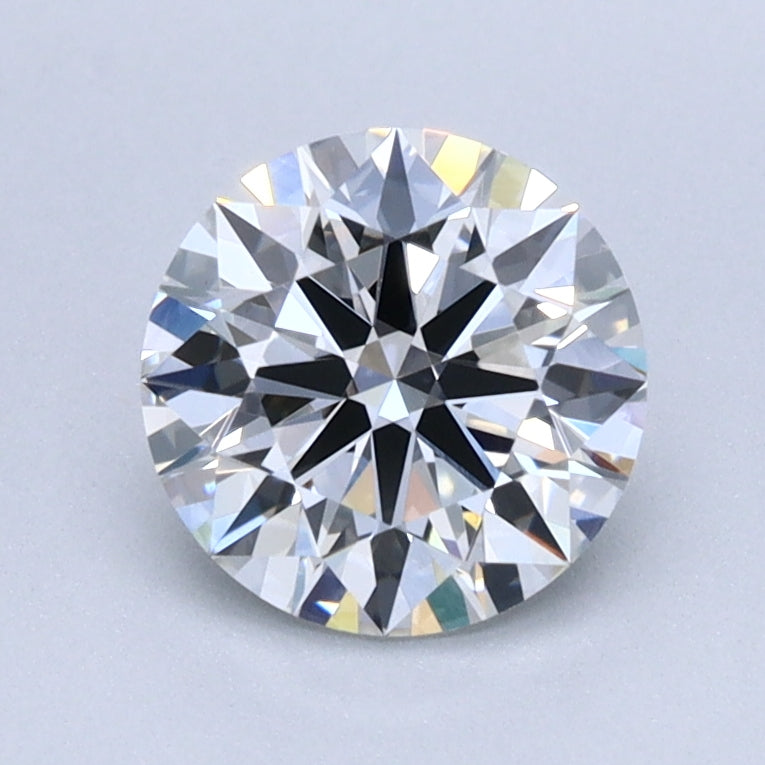 1.1ct ROUND Shaped Diamond | F Color | VVS2 Clarity | IGI Certified