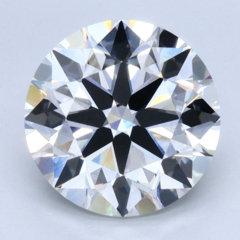 2.37ct ROUND Shaped Diamond | F Color | VS2 Clarity | IGI Certified