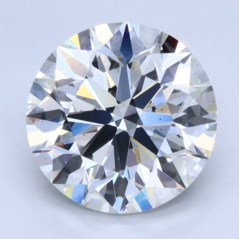 2.33ct ROUND Shaped Diamond | G Color | VS2 Clarity | IGI Certified