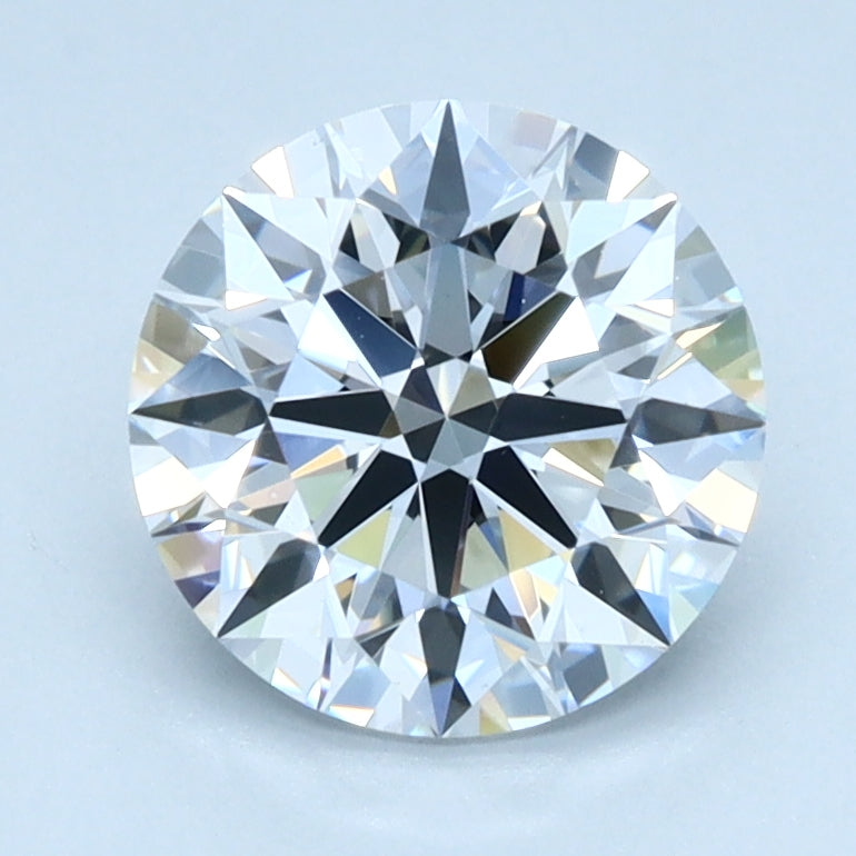 1.63ct ROUND Shaped Diamond | D Color | VS1 Clarity | IGI Certified