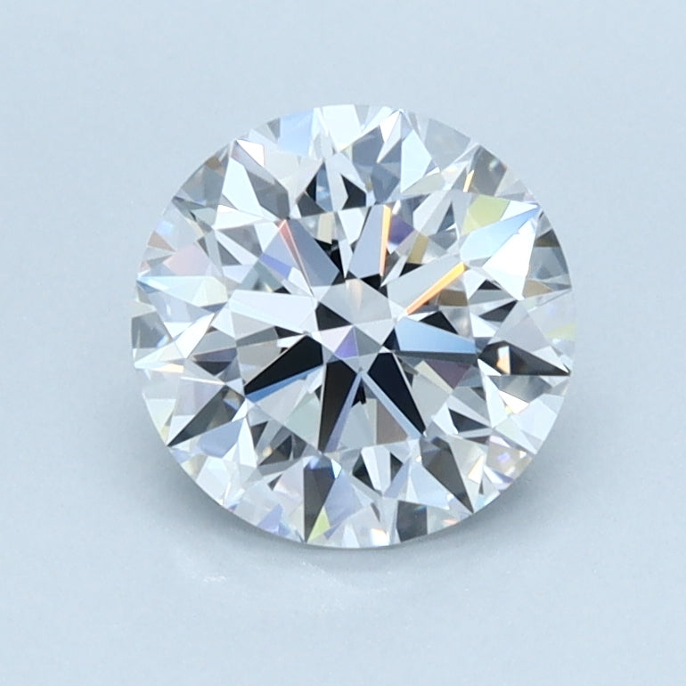 1.1ct ROUND Shaped Diamond | D Color | VVS1 Clarity | IGI Certified