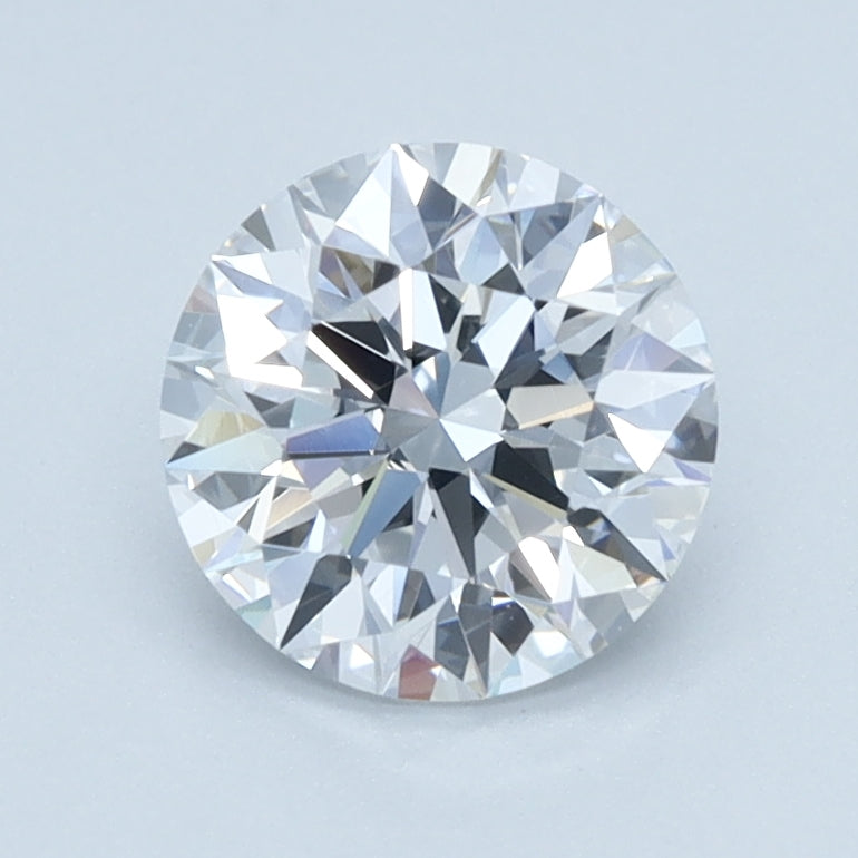 1.09ct ROUND Shaped Diamond | D Color | VVS2 Clarity | IGI Certified