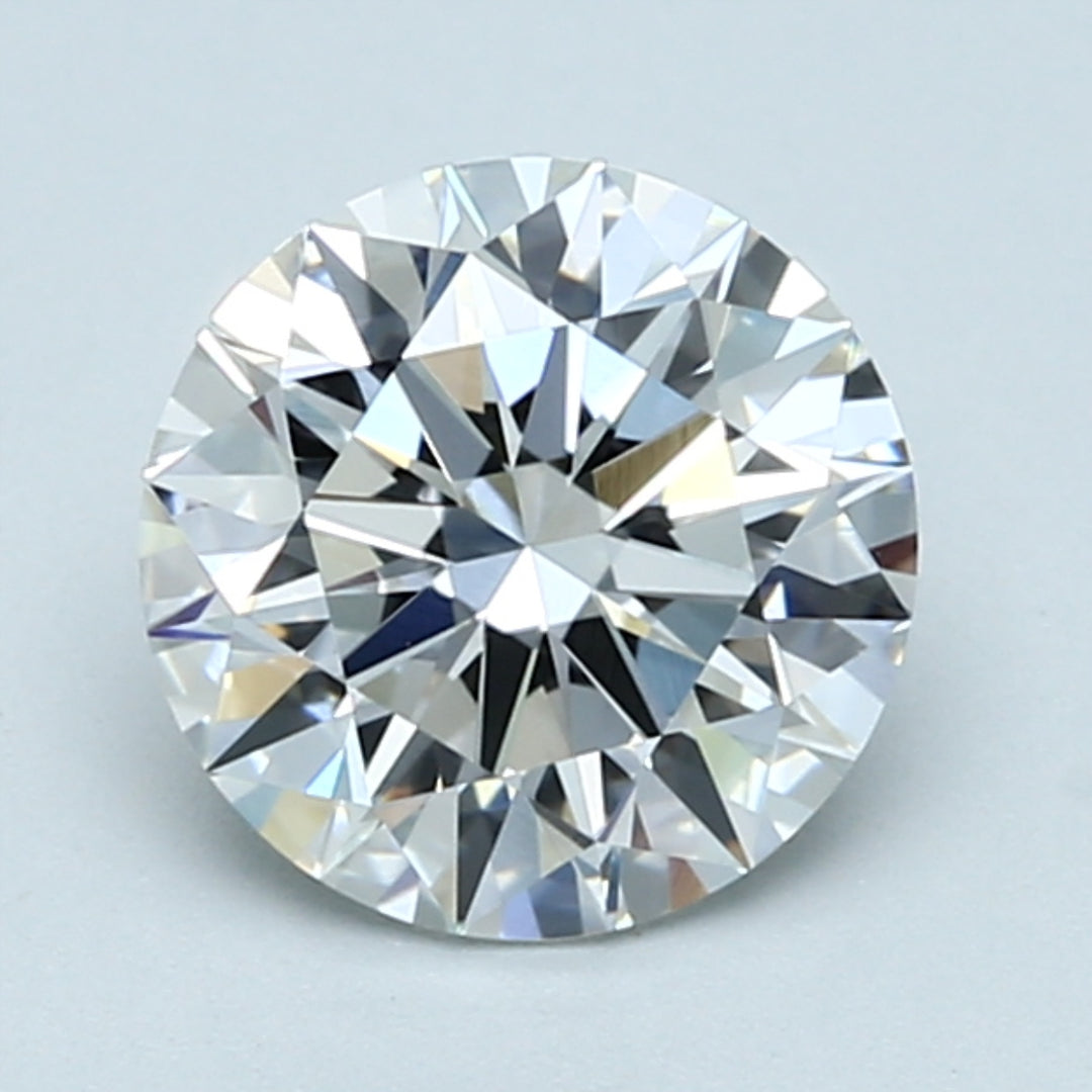 1.72ct ROUND Shaped Diamond | F Color | VVS2 Clarity | IGI Certified