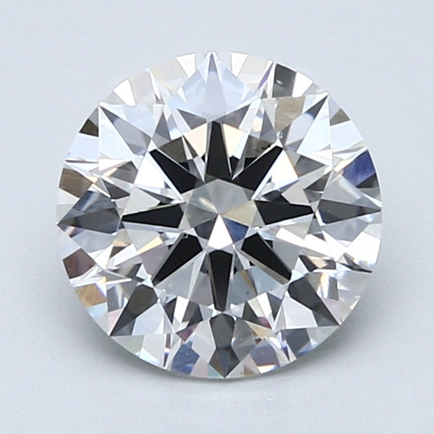 2.08ct ROUND Shaped Diamond | F Color | VS1 Clarity | IGI Certified