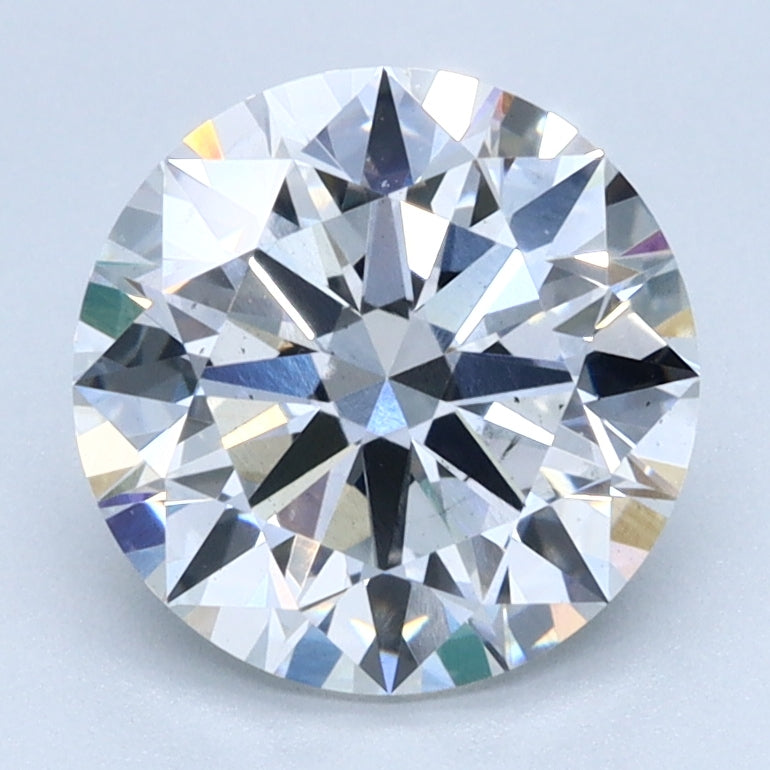 2.13ct ROUND Shaped Diamond | F Color | SI1 Clarity | IGI Certified