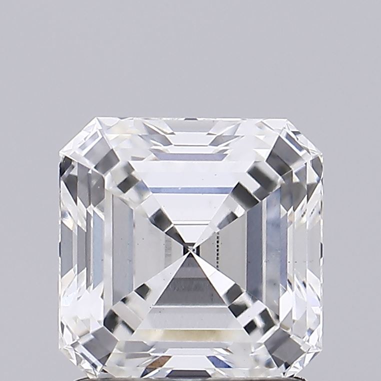 1.54ct ASSCHER Shaped Diamond | F Color | VS1 Clarity | IGI Certified