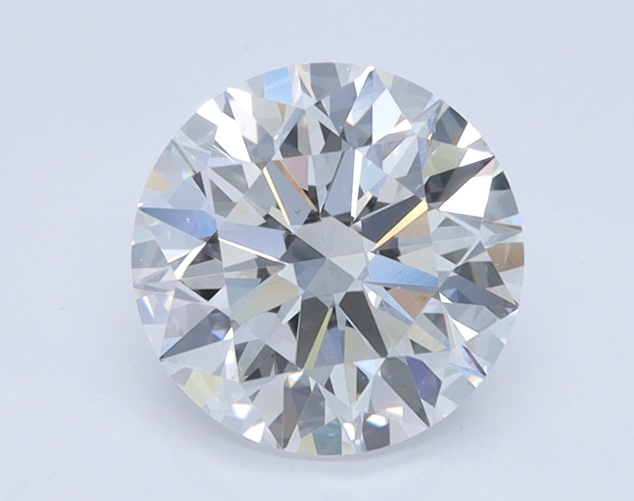 1.52ct ROUND Shaped Diamond | E Color | VS2 Clarity | IGI Certified