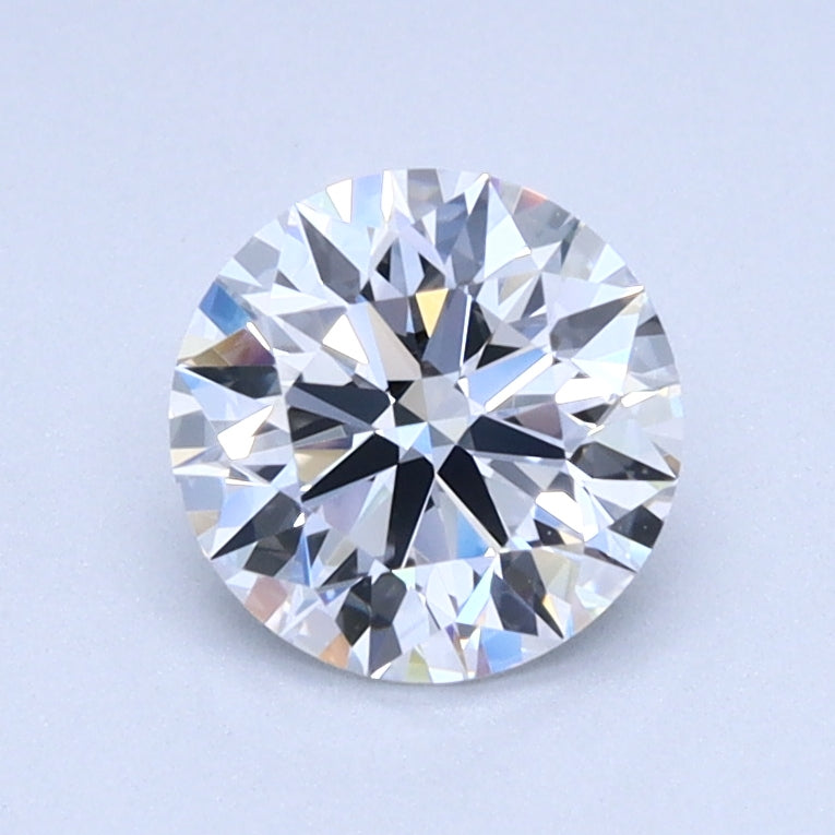 0.91ct ROUND Shaped Diamond | D Color | VVS2 Clarity | IGI Certified