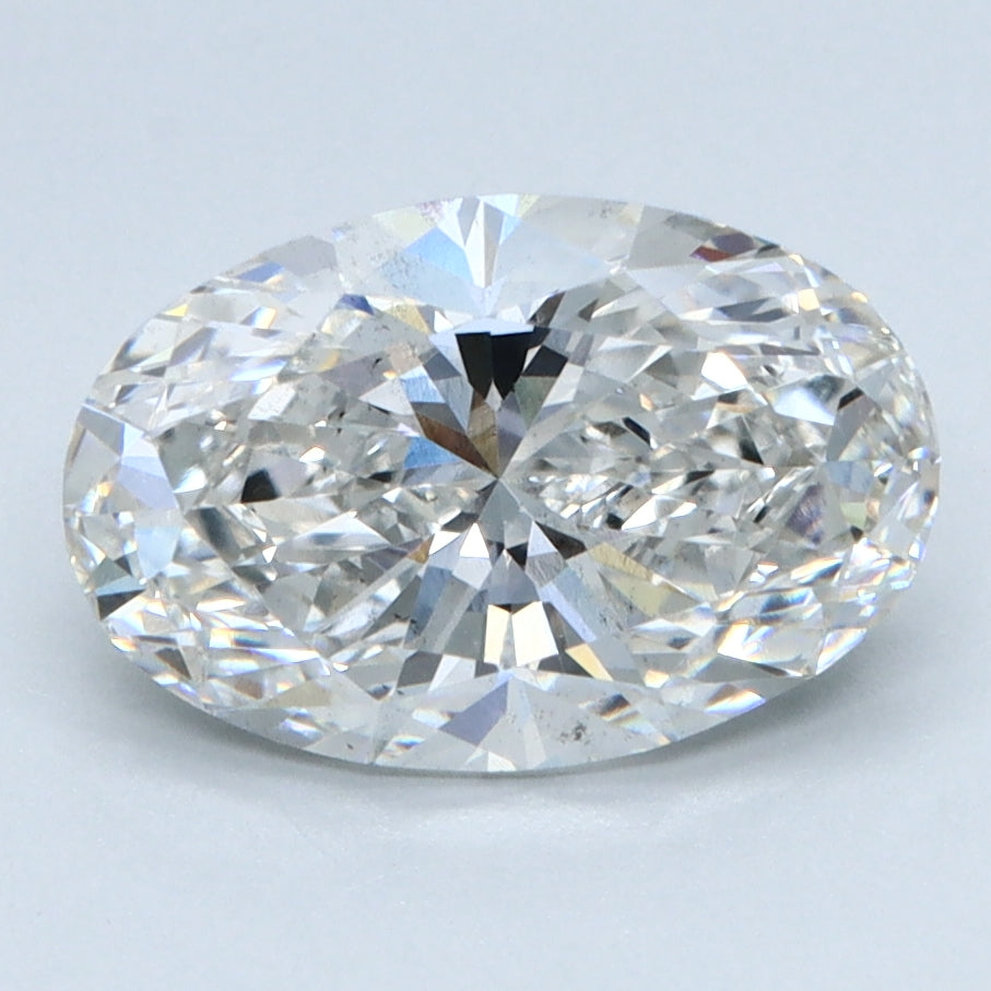 2.16ct OVAL Shaped Diamond | G Color | VS2 Clarity | IGI Certified