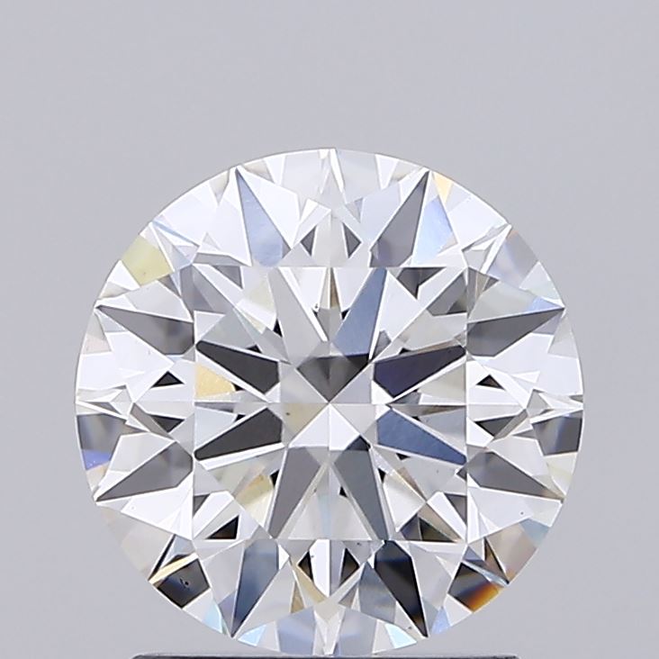 1.66ct ROUND Shaped Diamond | G Color | VS1 Clarity | IGI Certified