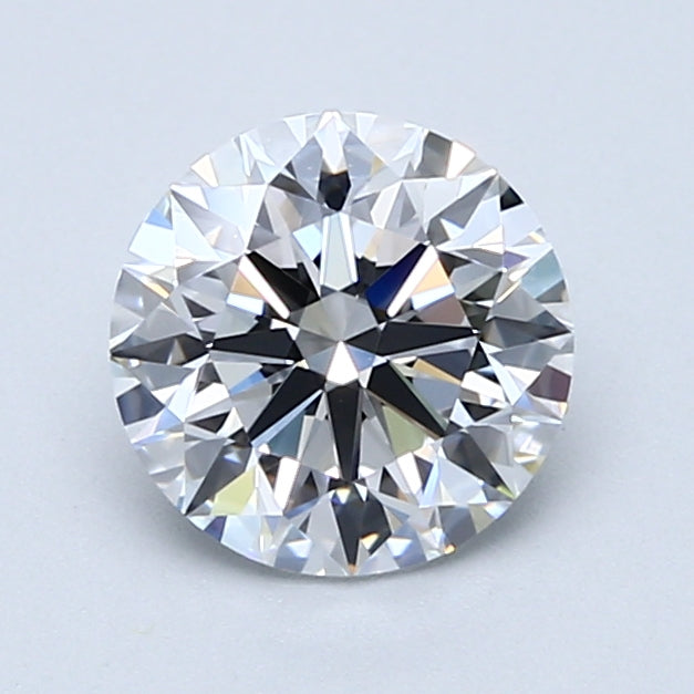 1.54ct ROUND Shaped Diamond | D Color | VS1 Clarity | IGI Certified