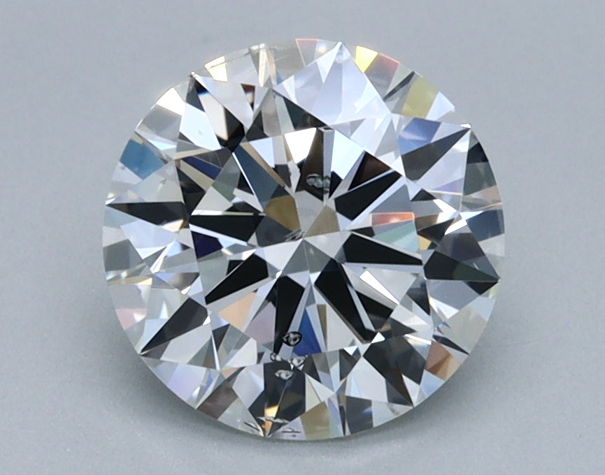 1.56ct ROUND Shaped Diamond | F Color | SI2 Clarity | IGI Certified
