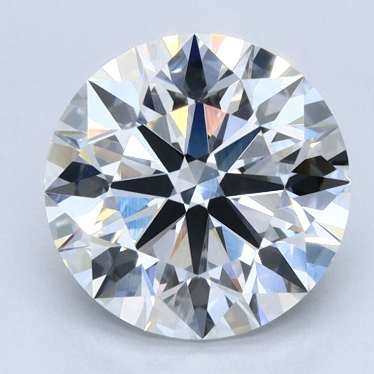 2.05ct ROUND Shaped Diamond | E Color | VS1 Clarity | IGI Certified