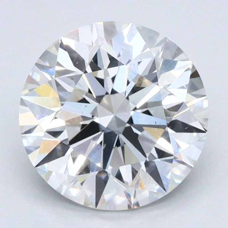 2.3ct ROUND Shaped Diamond | H Color | VS1 Clarity | IGI Certified