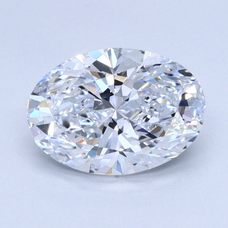 1.03ct OVAL Shaped Diamond | E Color | VVS2 Clarity | IGI Certified