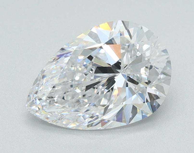 1.06ct PEAR Shaped Diamond | D Color | SI1 Clarity | IGI Certified