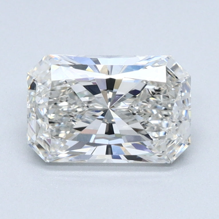 1ct RADIANT Shaped Diamond | G Color | VVS2 Clarity | IGI Certified