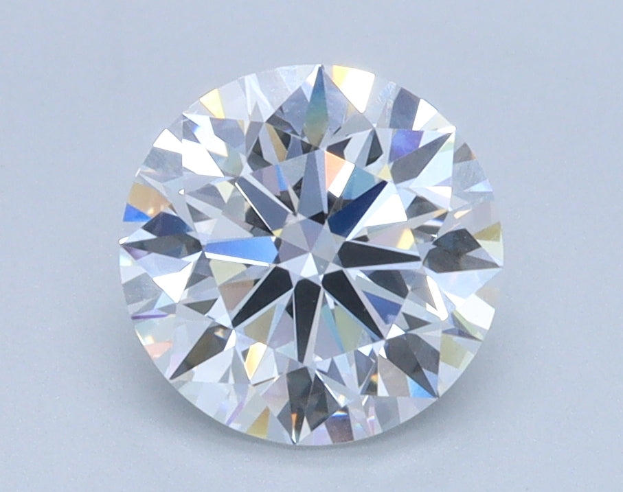 1.5ct ROUND Shaped Diamond | D Color | VS1 Clarity | IGI Certified