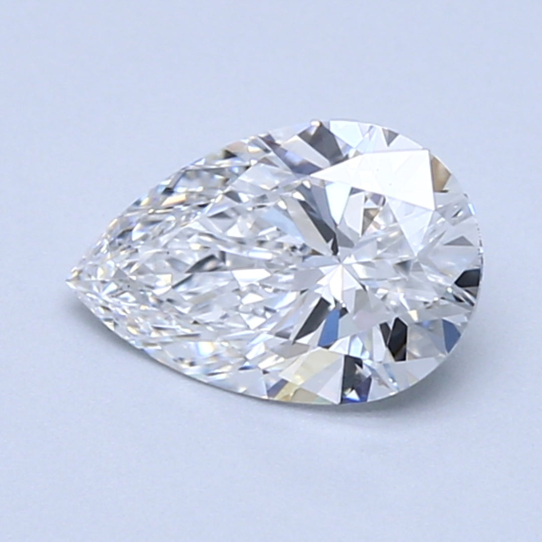 1.01ct PEAR Shaped Diamond | E Color | VS1 Clarity | IGI Certified