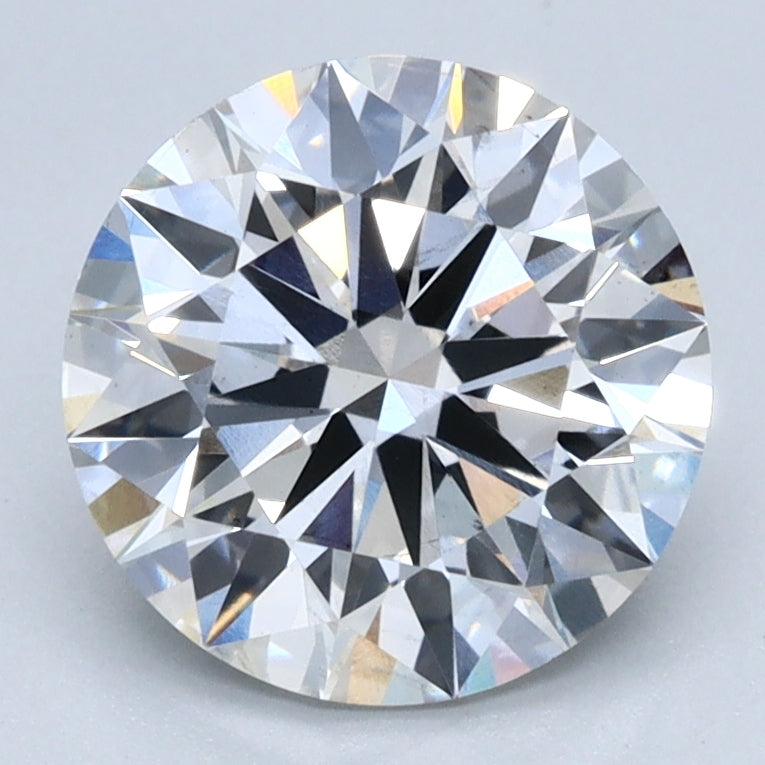 2.33ct ROUND Shaped Diamond | G Color | VS2 Clarity | IGI Certified