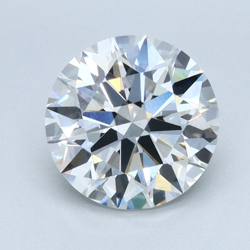 1.71ct ROUND Shaped Diamond | F Color | VS2 Clarity | IGI Certified