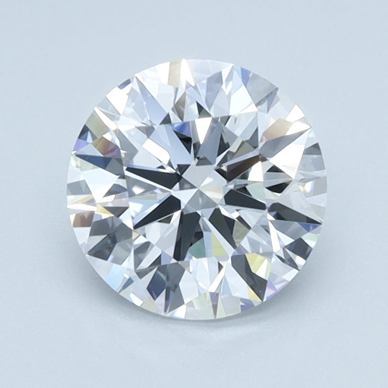 1.15ct ROUND Shaped Diamond | D Color | VVS2 Clarity | IGI Certified