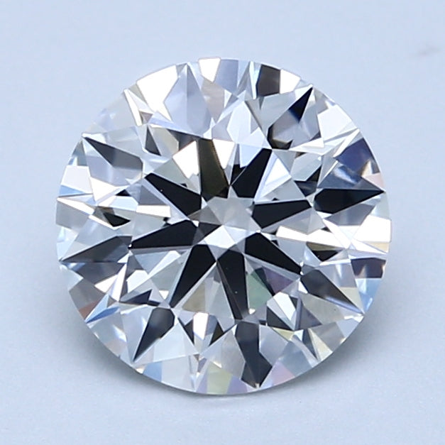 2.03ct ROUND Shaped Diamond | E Color | VVS2 Clarity | IGI Certified