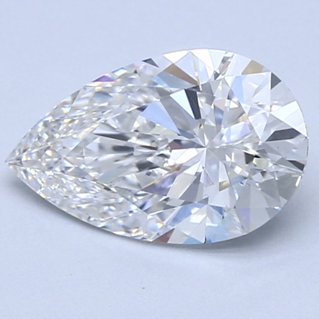 1.66ct PEAR Shaped Diamond | F Color | VS1 Clarity | IGI Certified