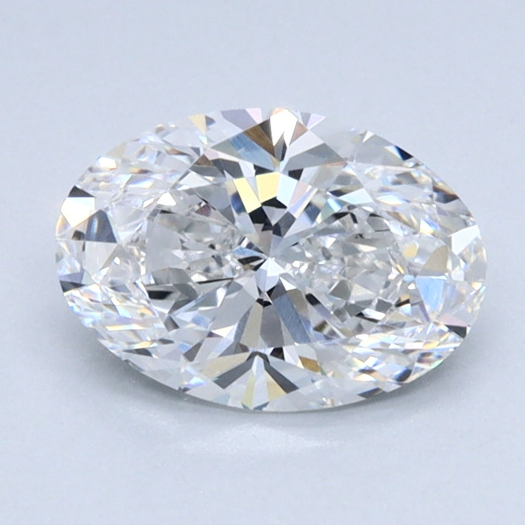 1.13ct OVAL Shaped Diamond | E Color | VVS2 Clarity | IGI Certified