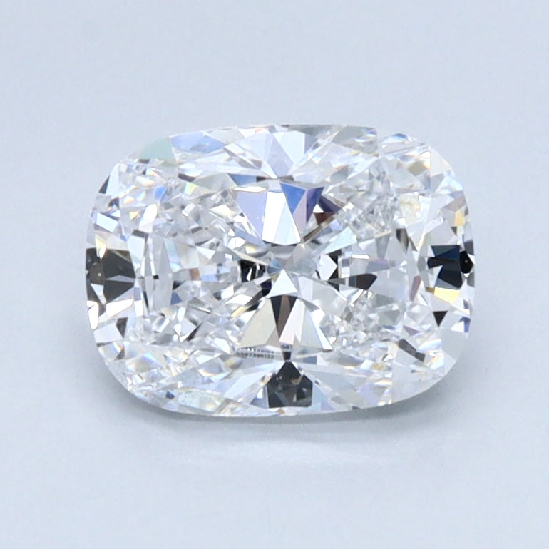 1.01ct CUSHION Shaped Diamond | D Color | SI1 Clarity | IGI Certified