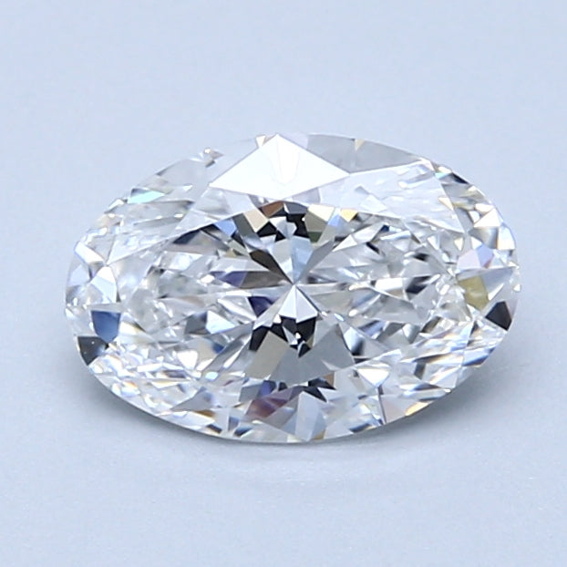 1.22ct OVAL Shaped Diamond | D Color | VVS2 Clarity | IGI Certified